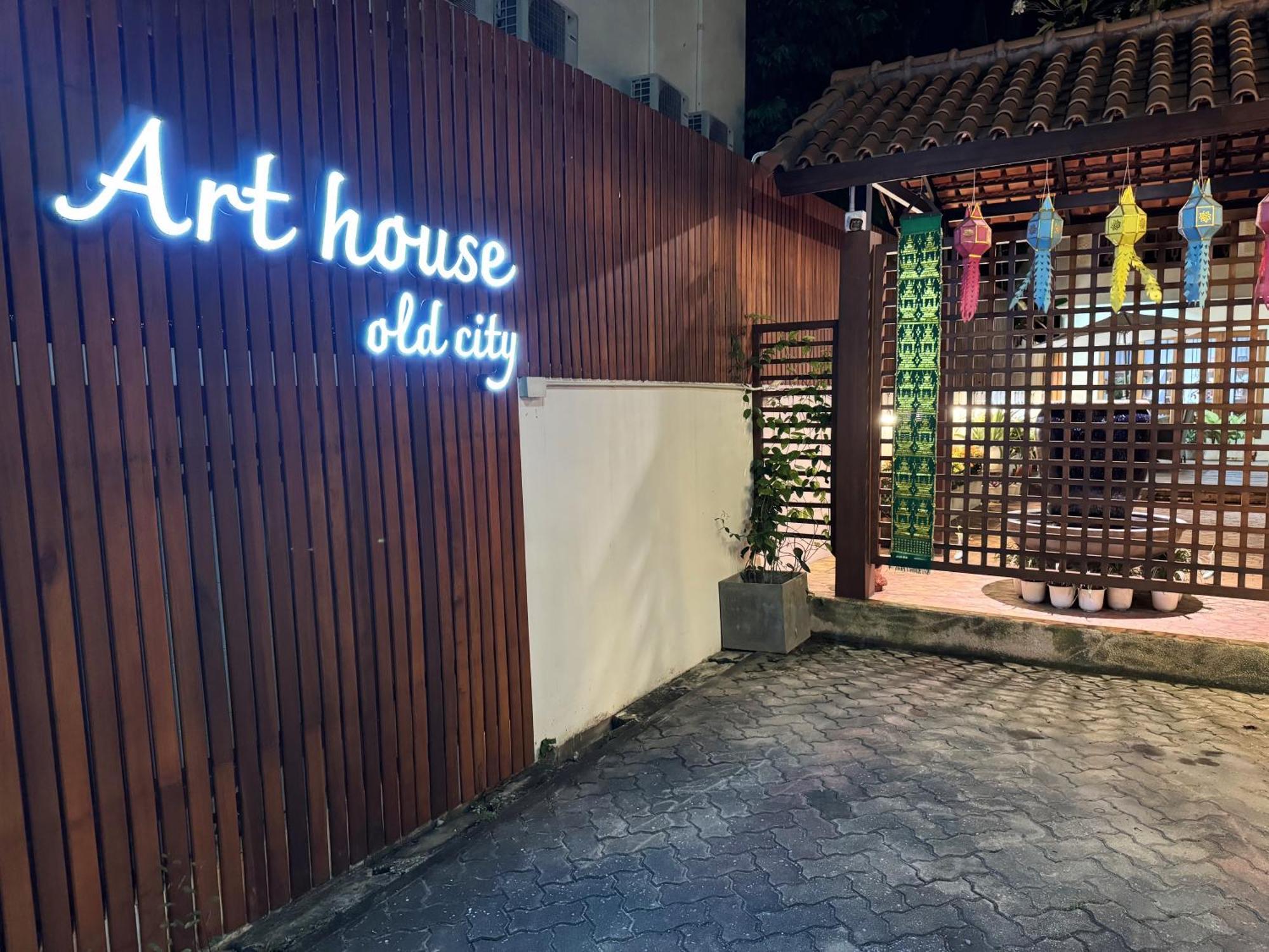 Art House Old City Chiang Mai Eksteriør bilde